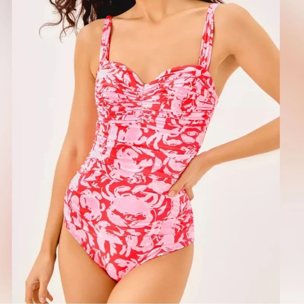 Lilly Pulitzer Swimsuit - Picture 1 of 4
